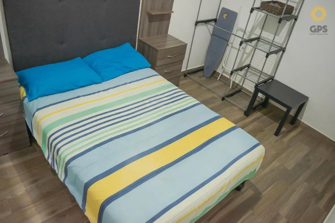 Azul Marino Hermosa Casa Familiar en Residencial Mazatlán México