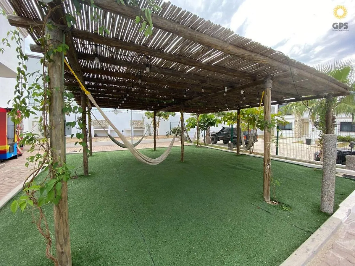 Apartamento Azul Marino Hermosa Casa Familiar en Residencial Mazatlán México