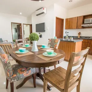 Acogedor Departamento Boho Cerca De La Playa Apartment
